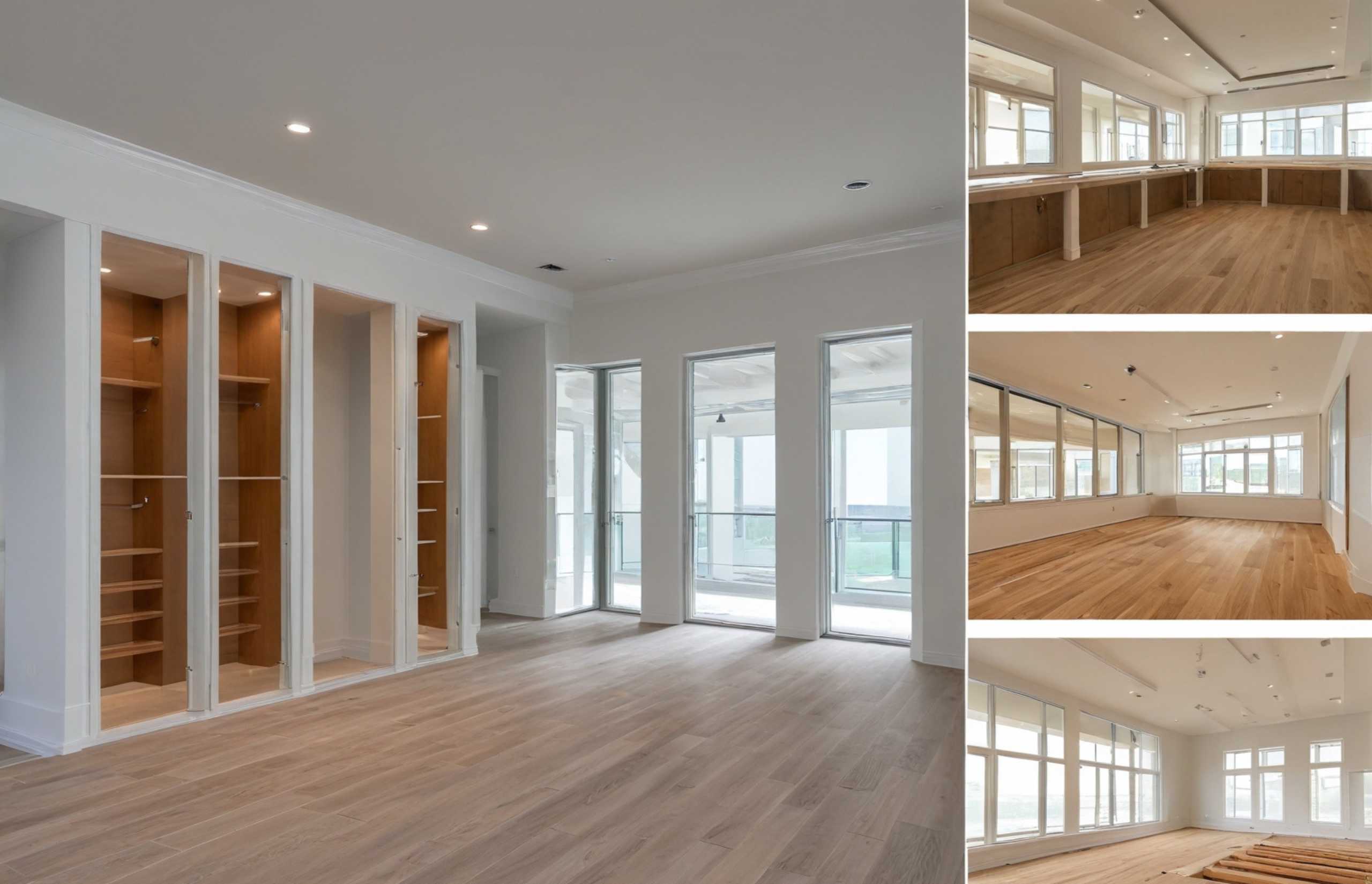 A collection of photos depicting the interior spaces and decor of a residential home.