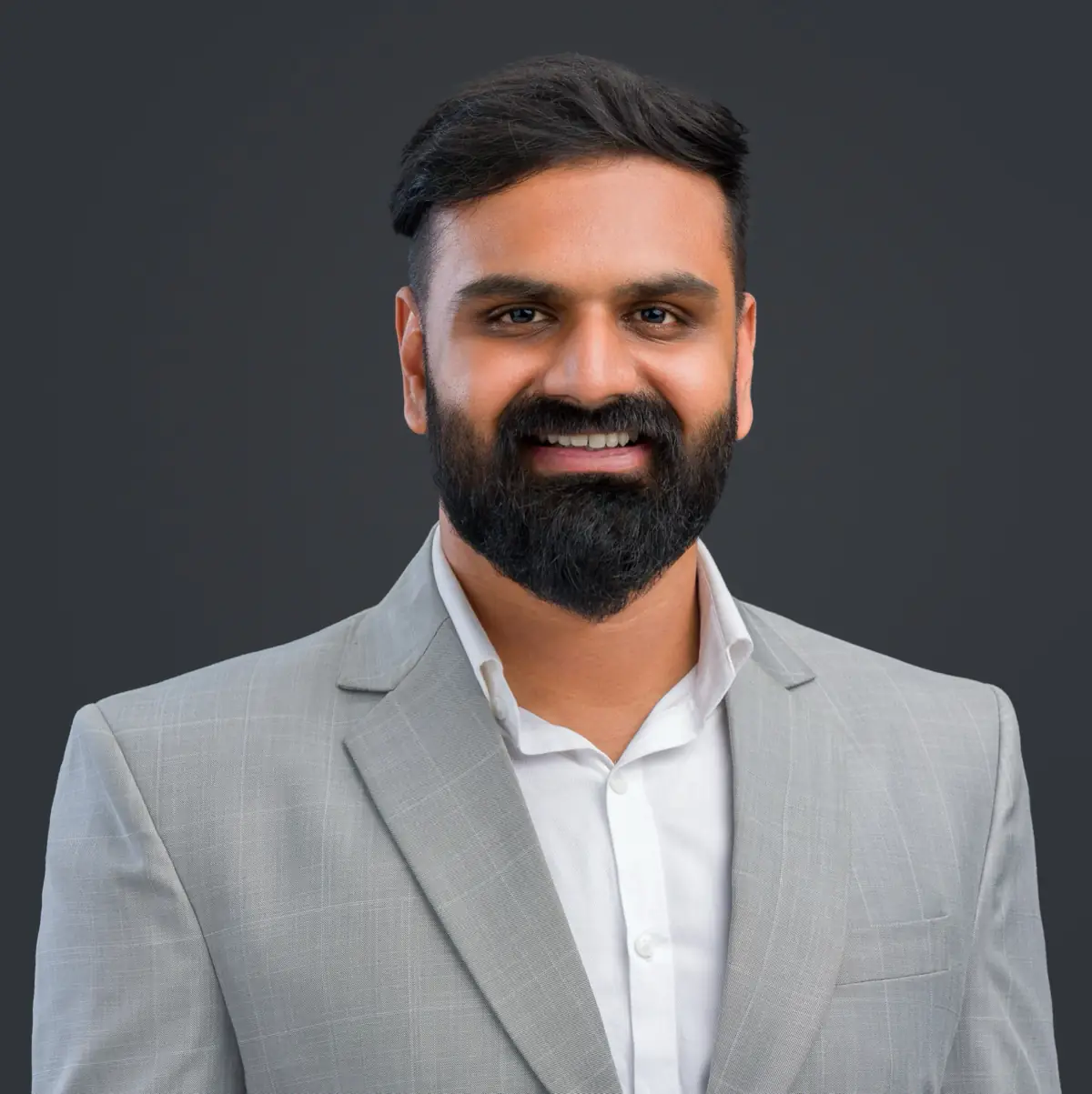 Dr. Srujan MJ, Founder & Principal Consultant of Pristine Infrastructure