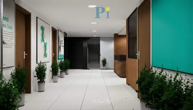 Hospital Design, view 3